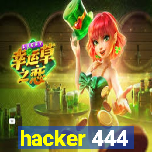 hacker 444